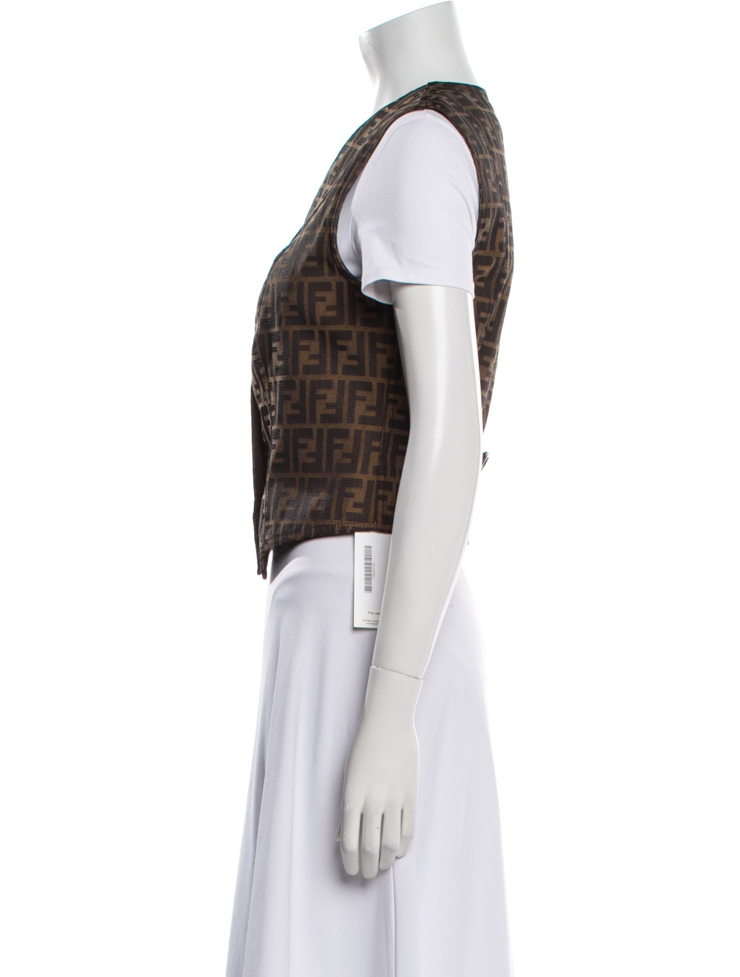 Fendi Vintage 1990's Vest