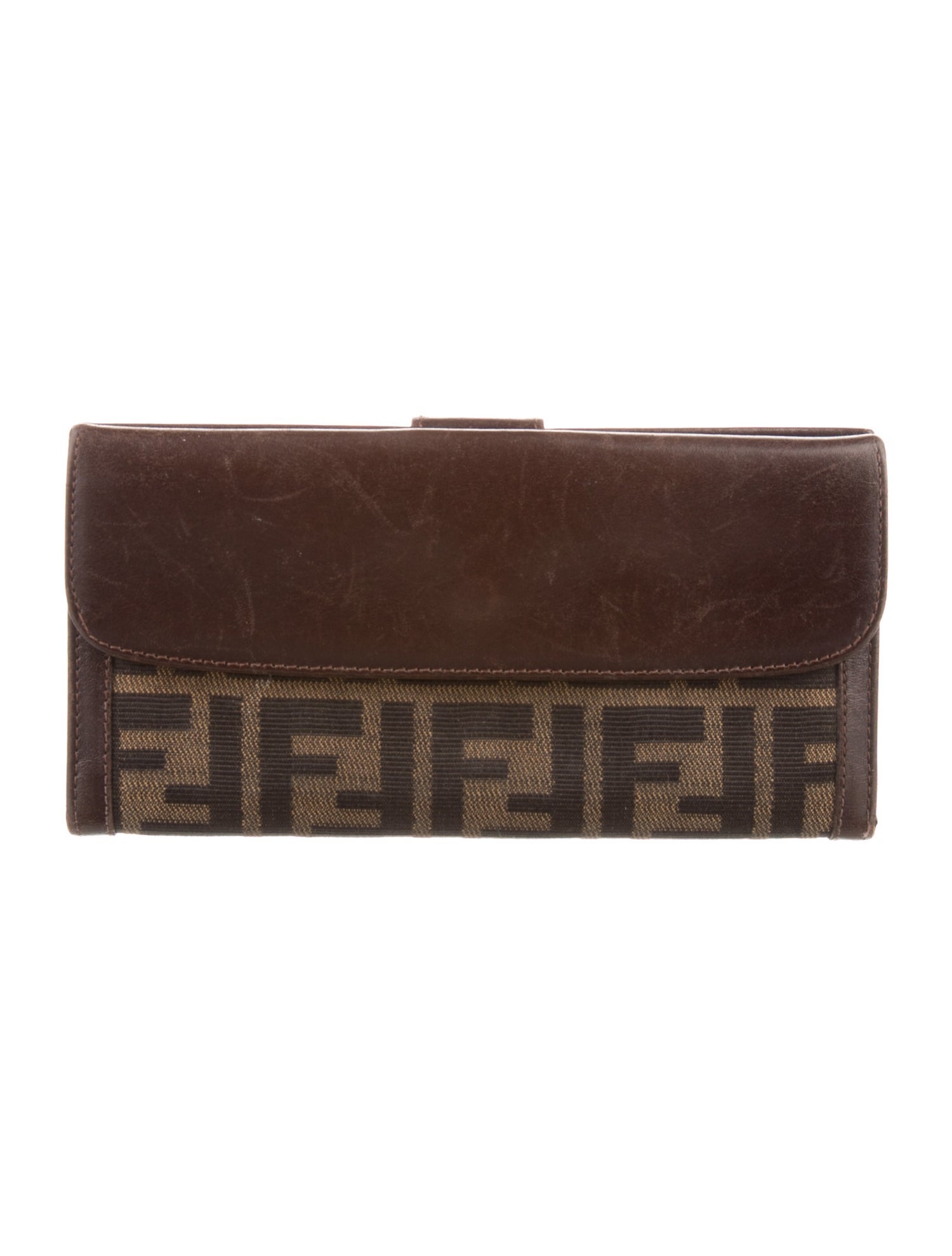 Fendi Vintage 2000 Continental Wallet