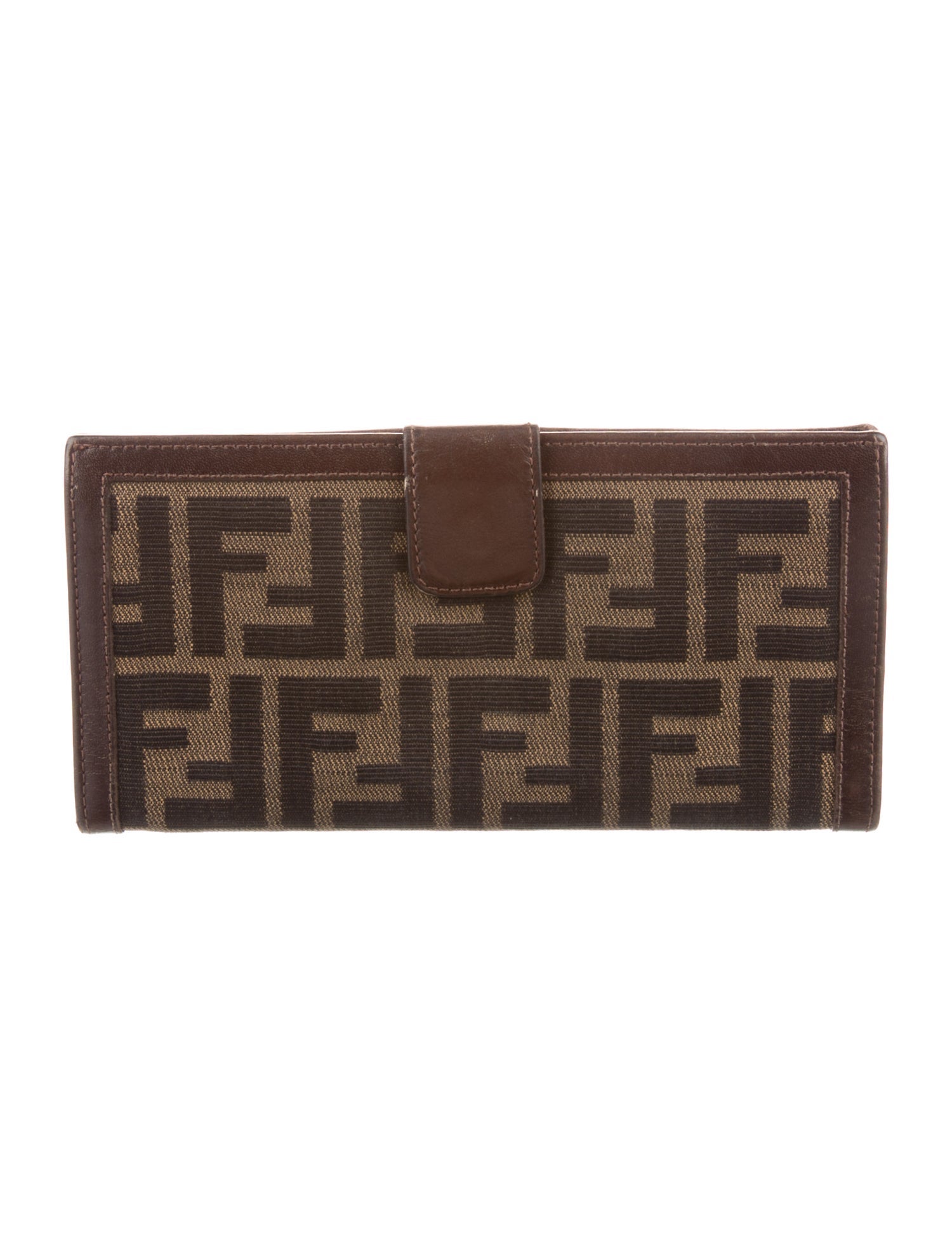 Fendi Vintage 2000 Continental Wallet