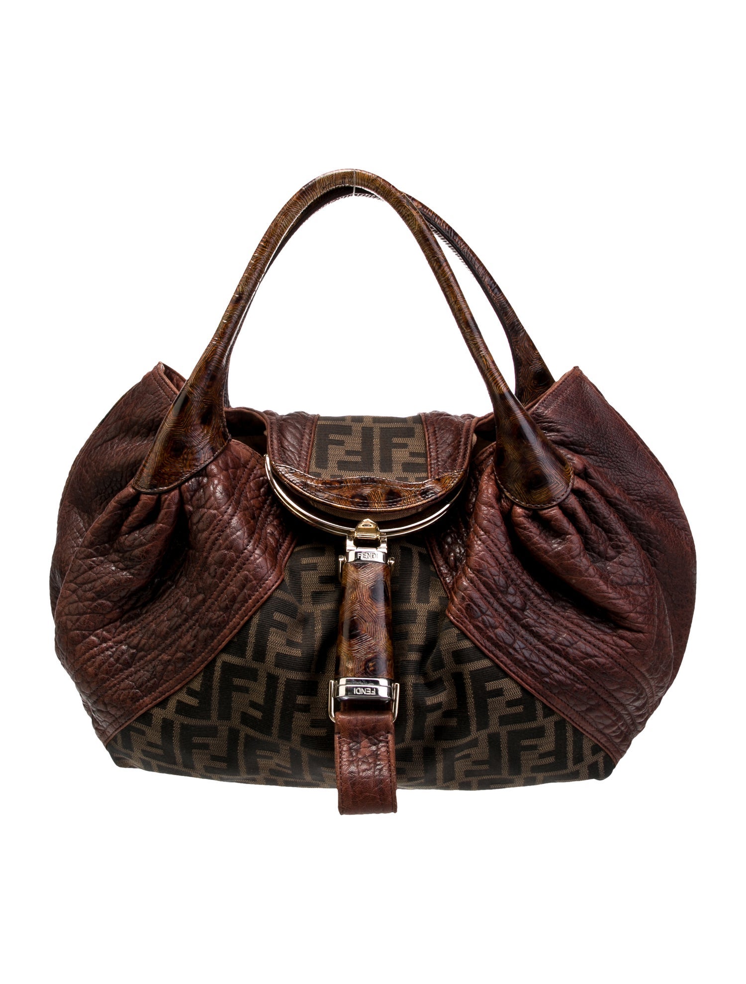 Fendi Zucca FF Spy Vintage