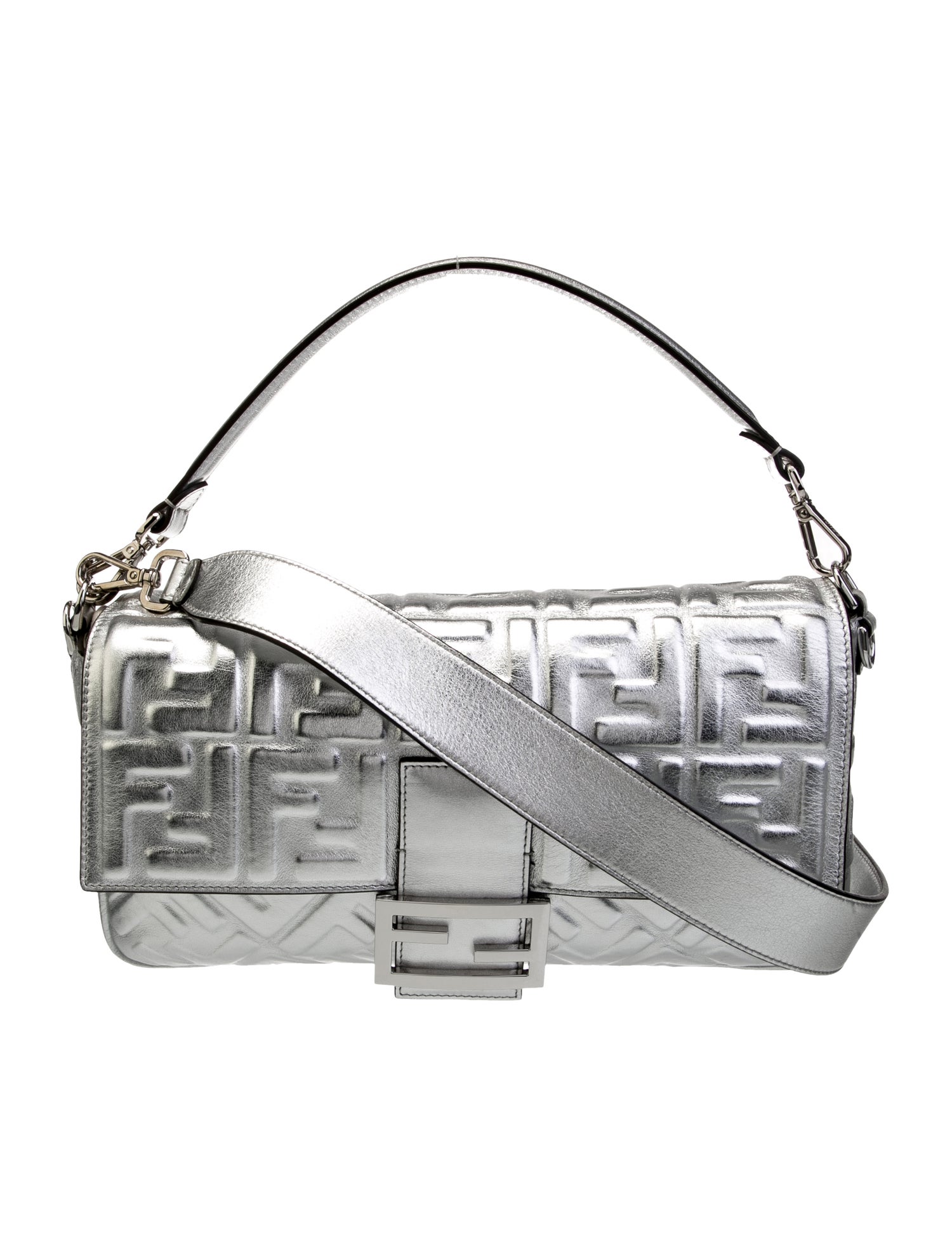 Fendi Zucca FF Baguette