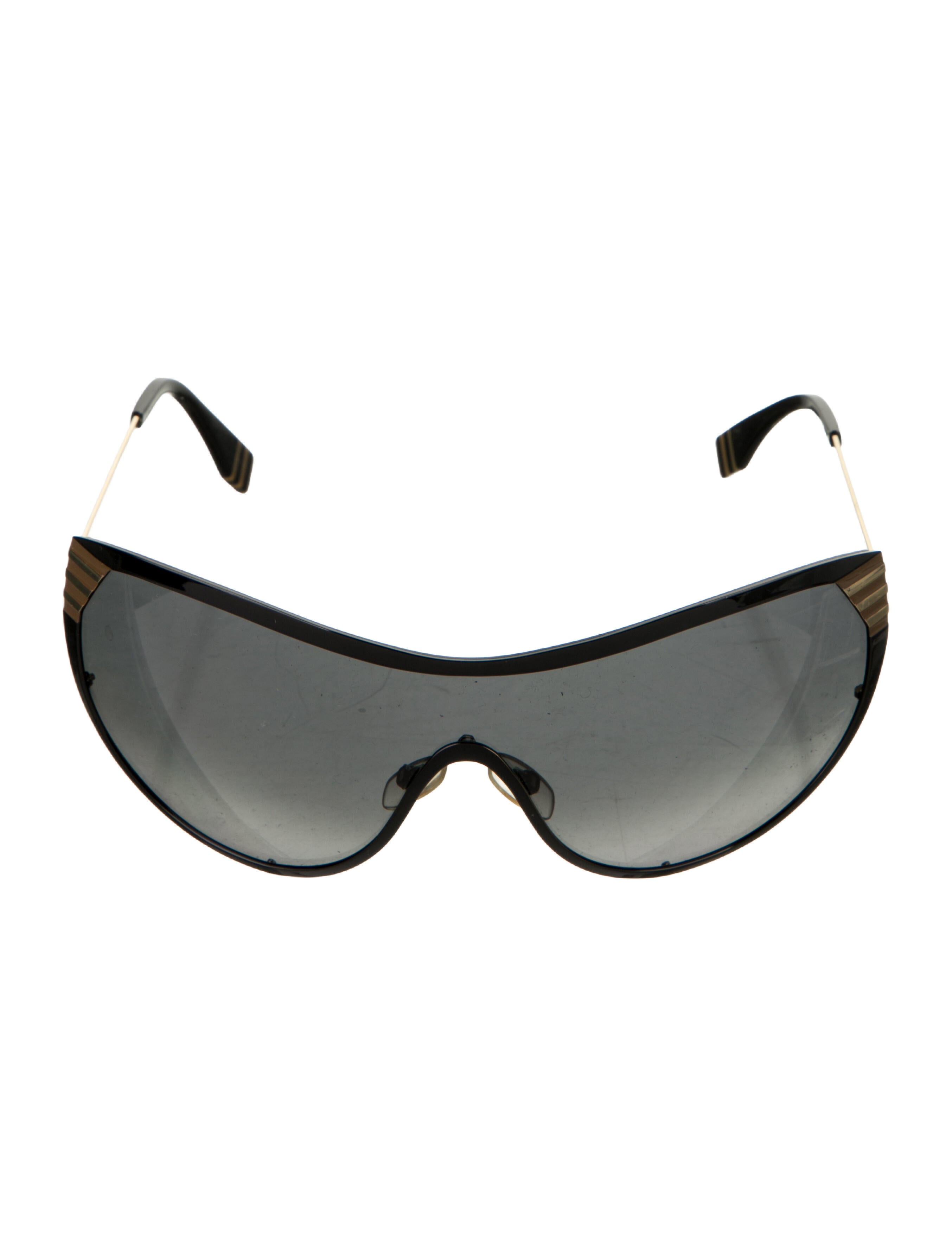 Fendi Shield Gradient Sunglasses