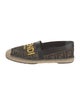Fendi Zucca FF Logo Canvas Espadrilles