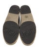 Fendi Zucca FF Logo Canvas Espadrilles