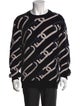 Fendi Wool Printed Pullover