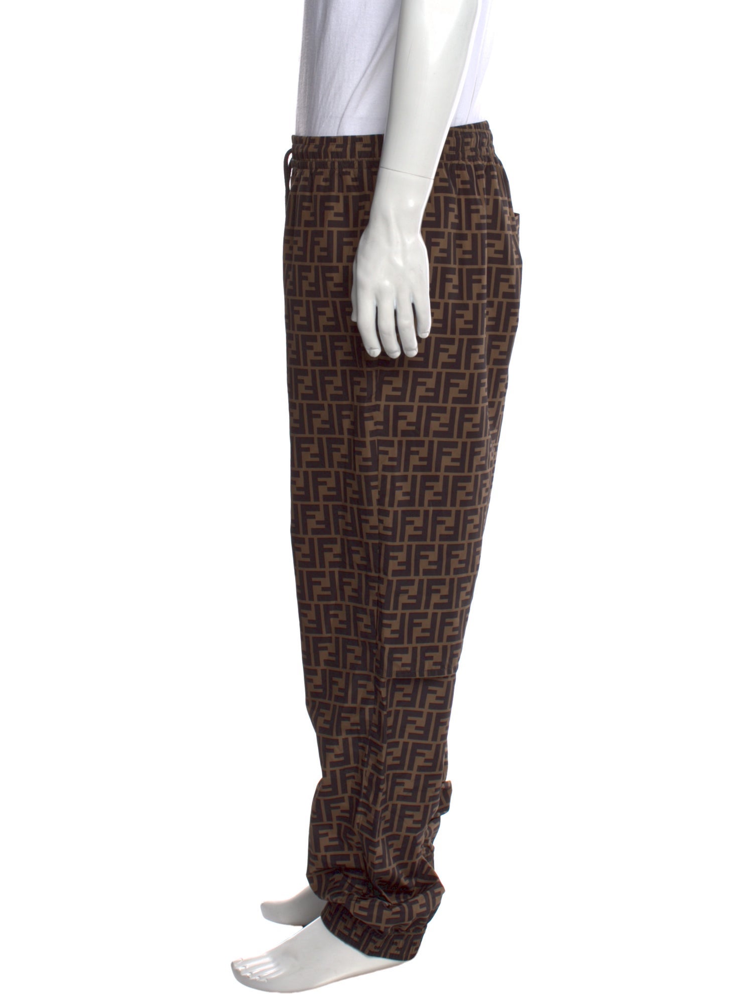 Fendi Zucca FF Logo Joggers