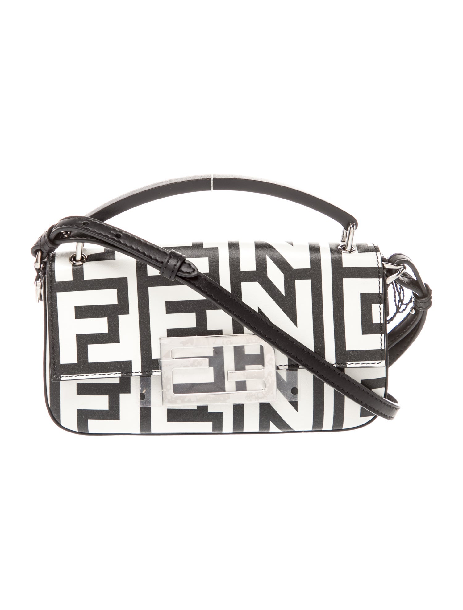Fendi x Marc Jacobs Leather Top Handle Bag w/ Tags