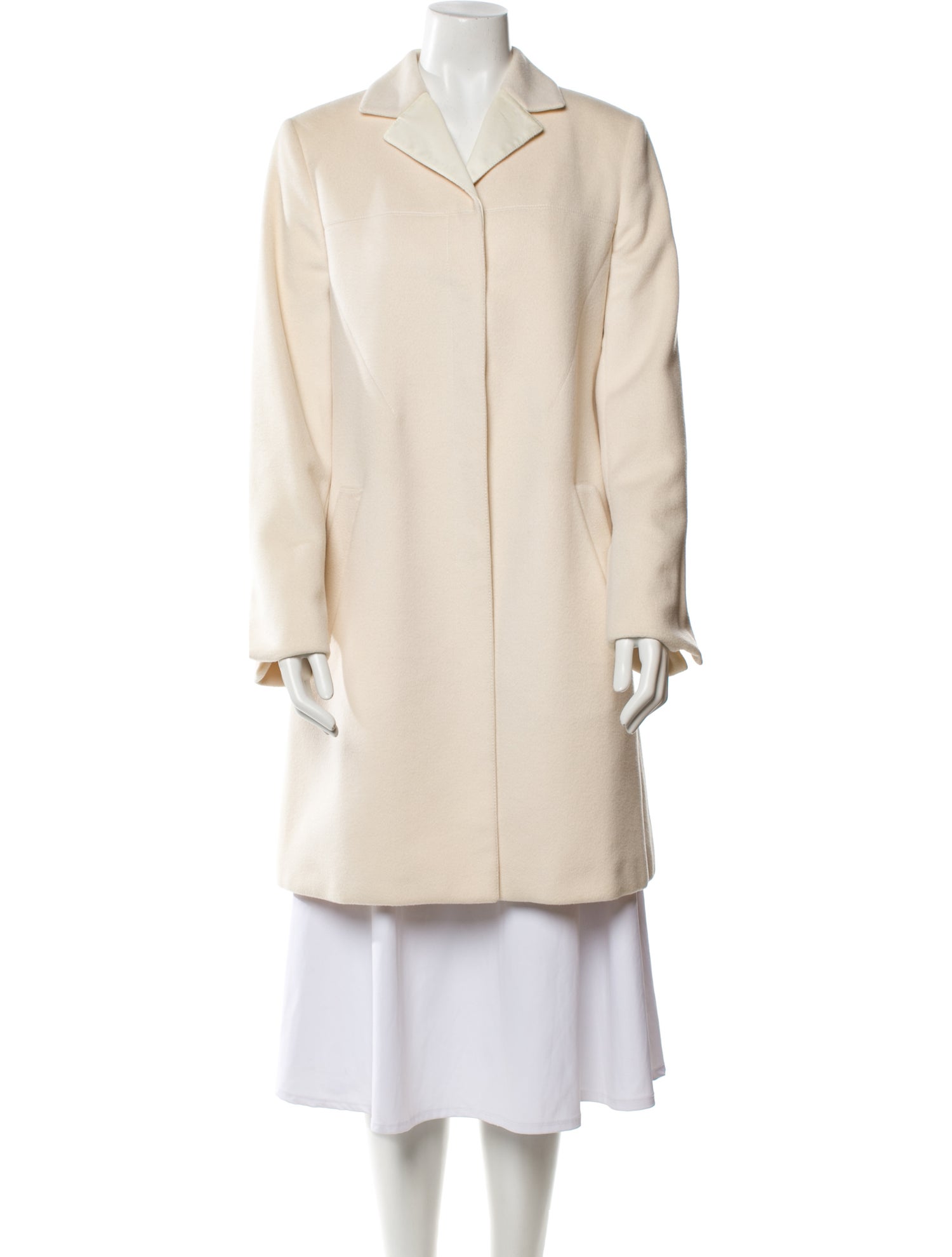 Fendi Virgin Wool Coat