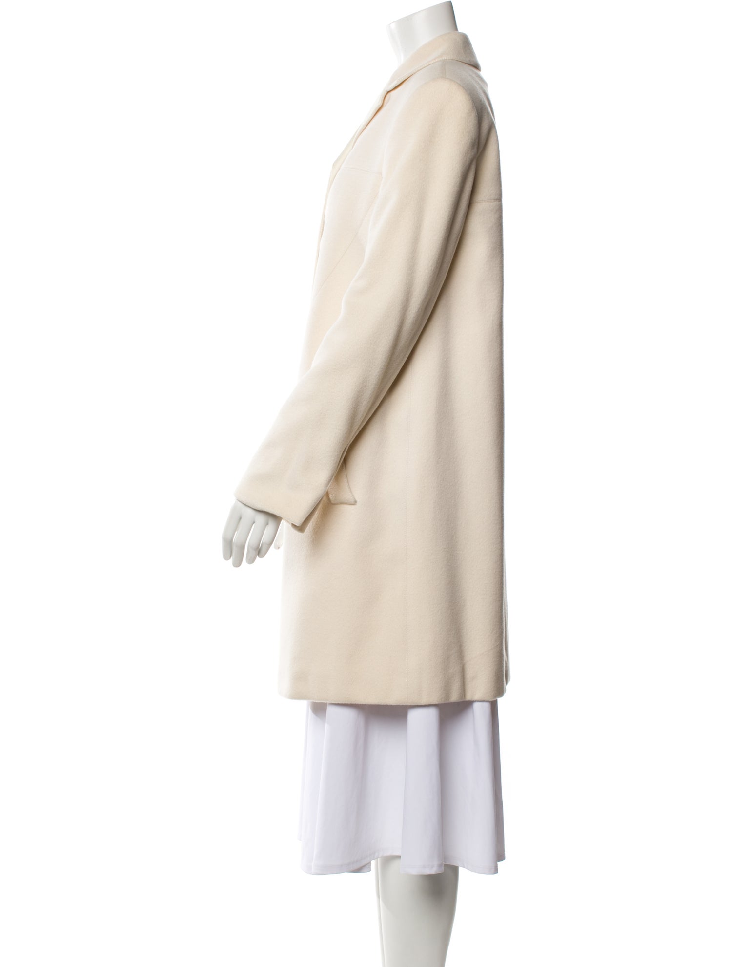 Fendi Virgin Wool Coat