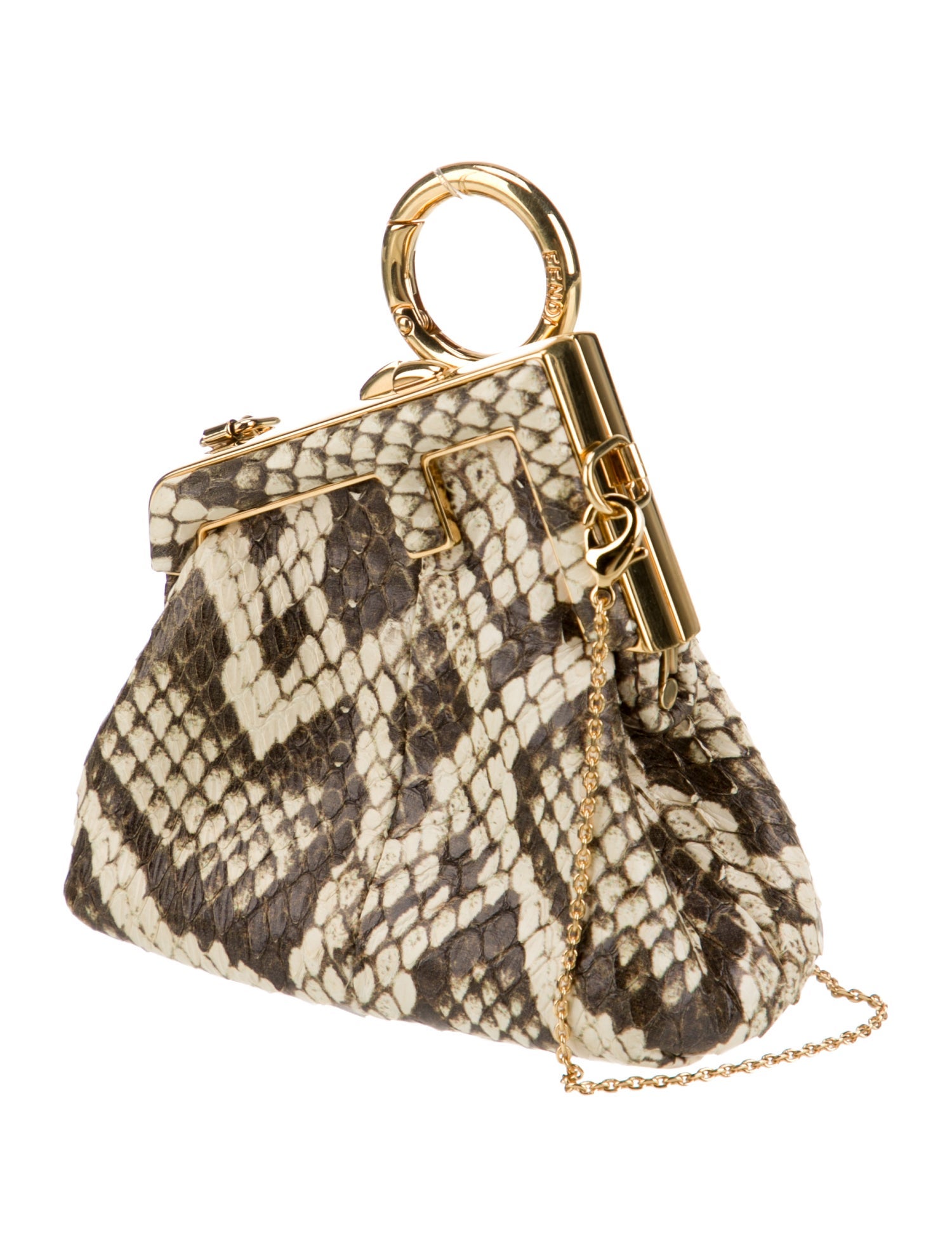 Fendi Chain Charm Bag