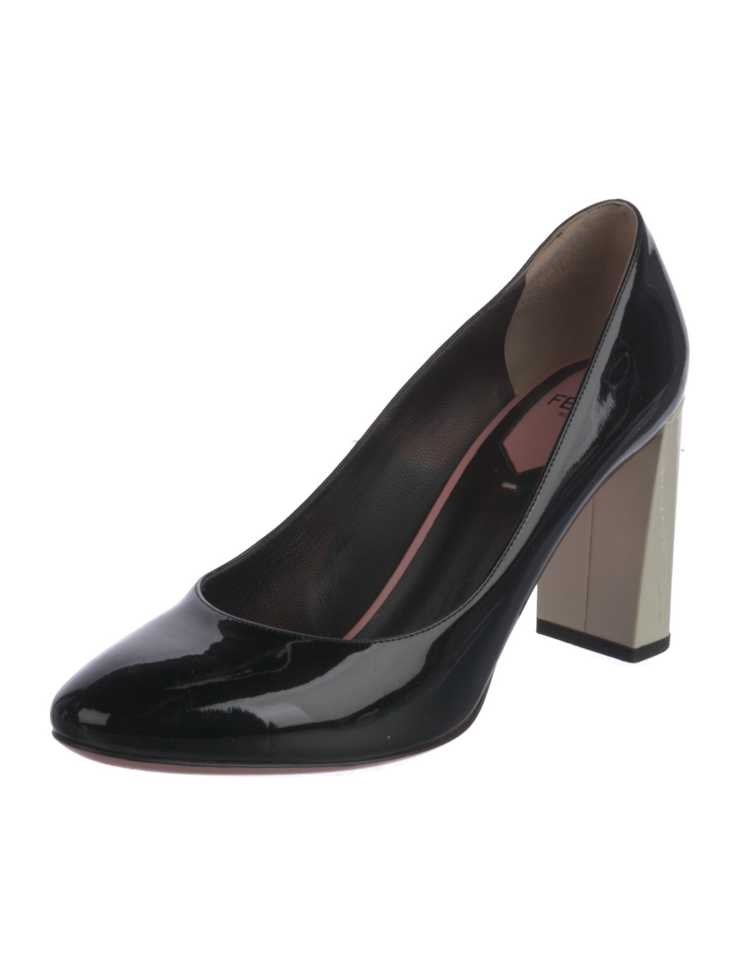 Fendi Patent Leather Pumps