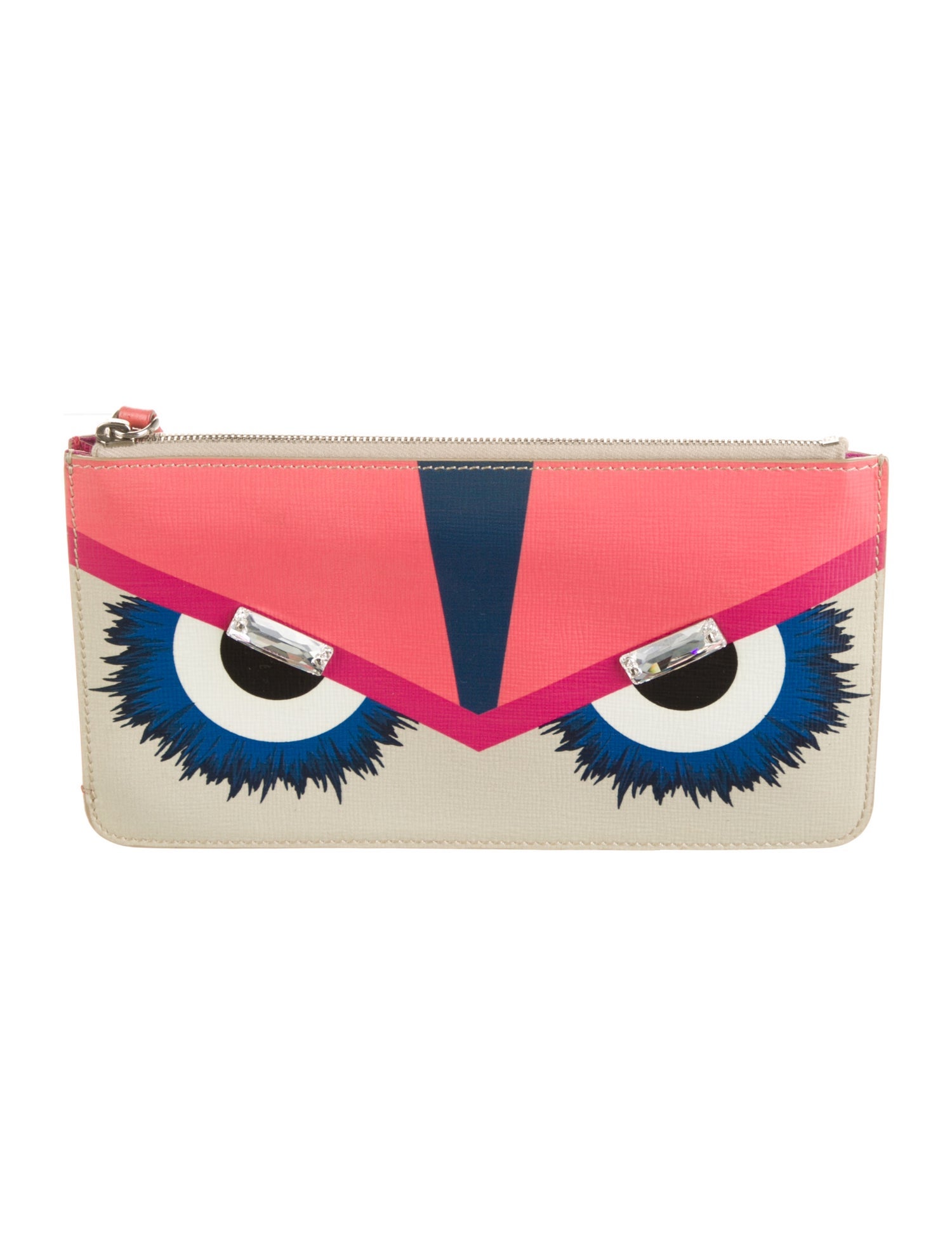 Fendi 2016 Monsters Motif Wallet