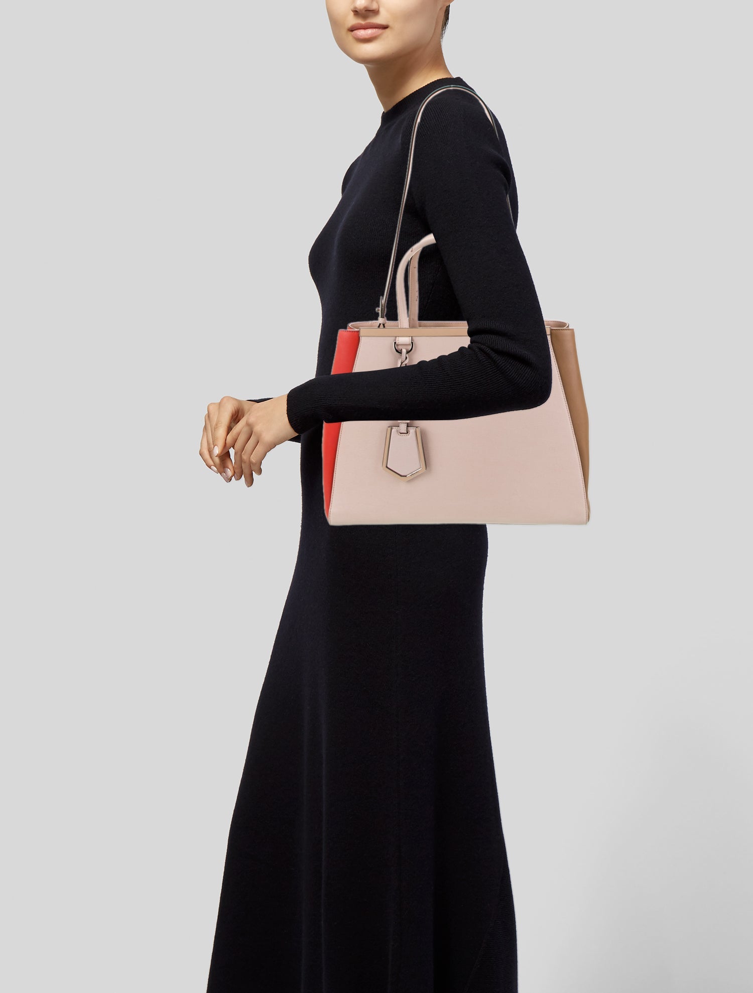 Fendi Leather 2Jours Medium