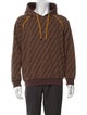 Fendi Zucca FF Logo Printed Hoodie
