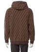 Fendi Zucca FF Logo Printed Hoodie