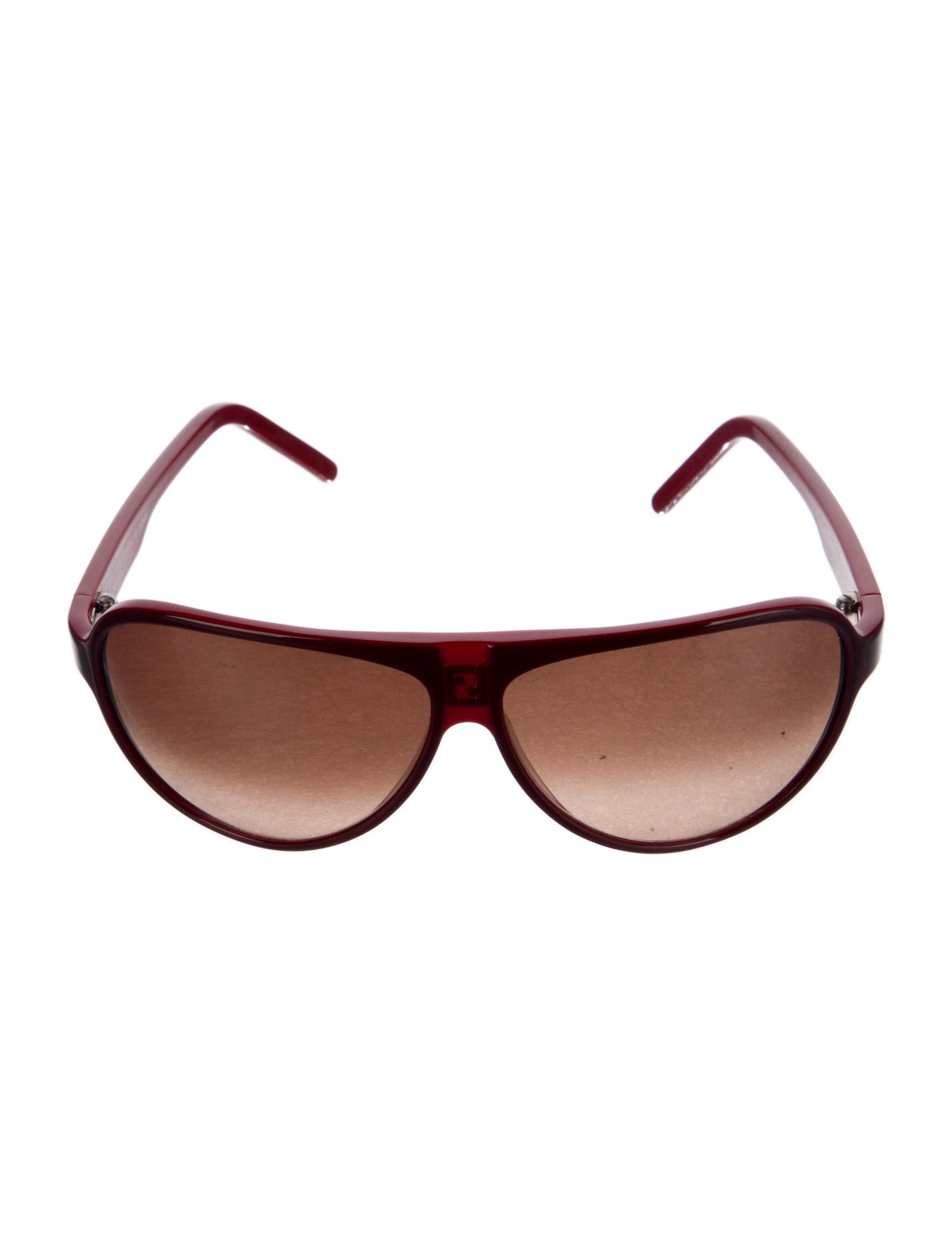 Fendi Shield Gradient Sunglasses