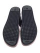 Fendi Spike Accents Leather Slides