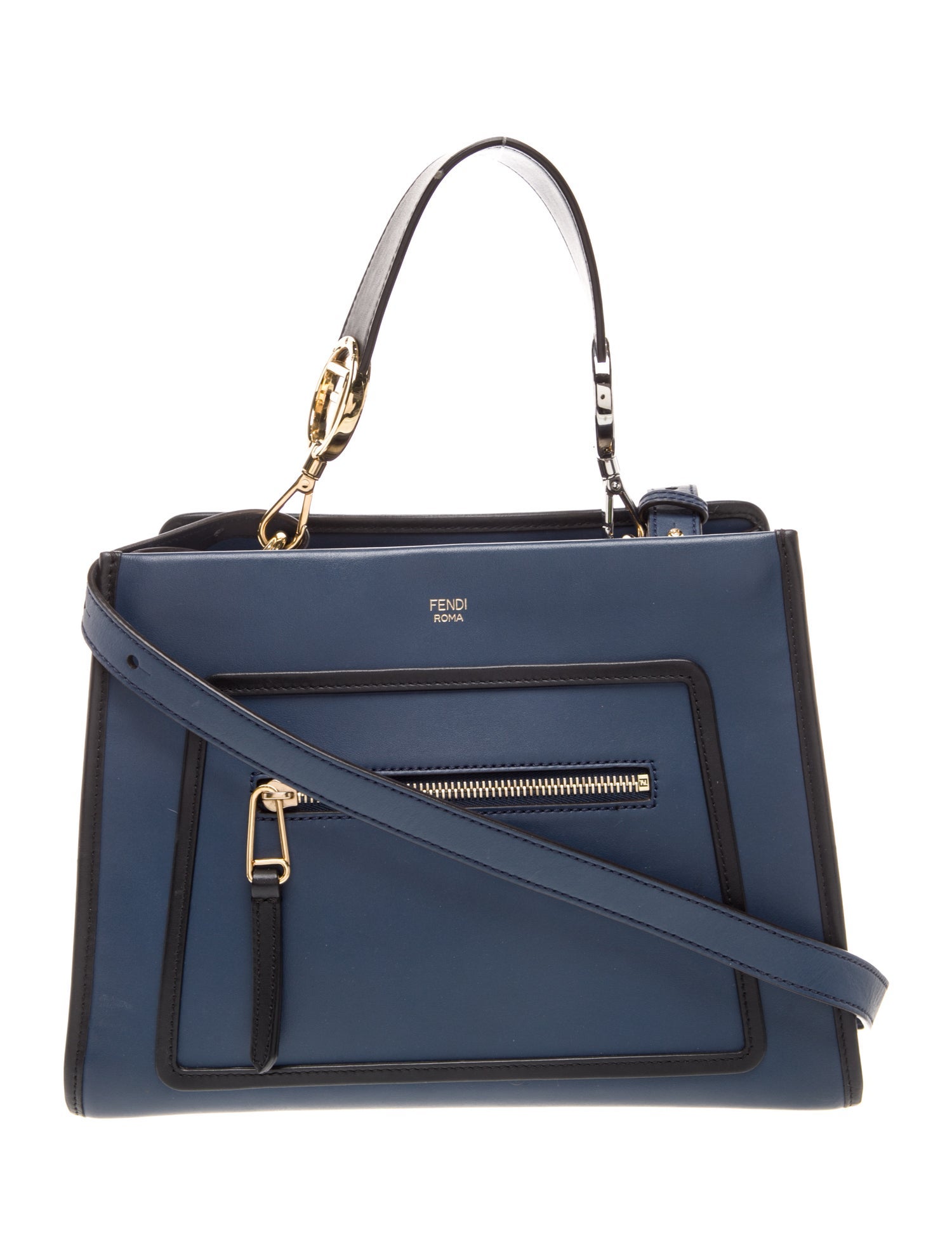 Fendi Leather Runaway Small