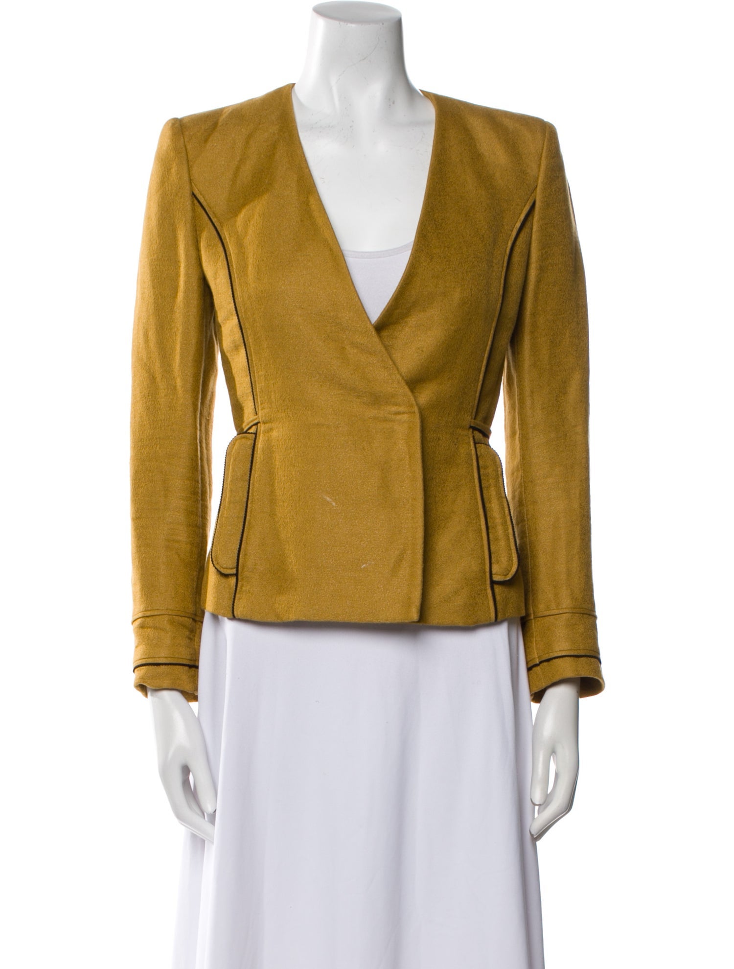 Fendi 2011 Linen Blazer