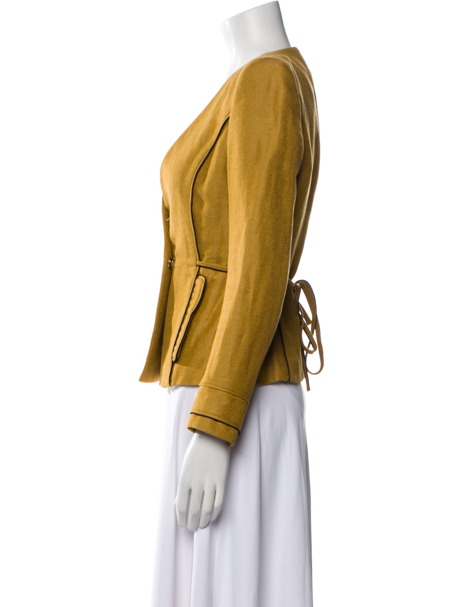Fendi 2011 Linen Blazer