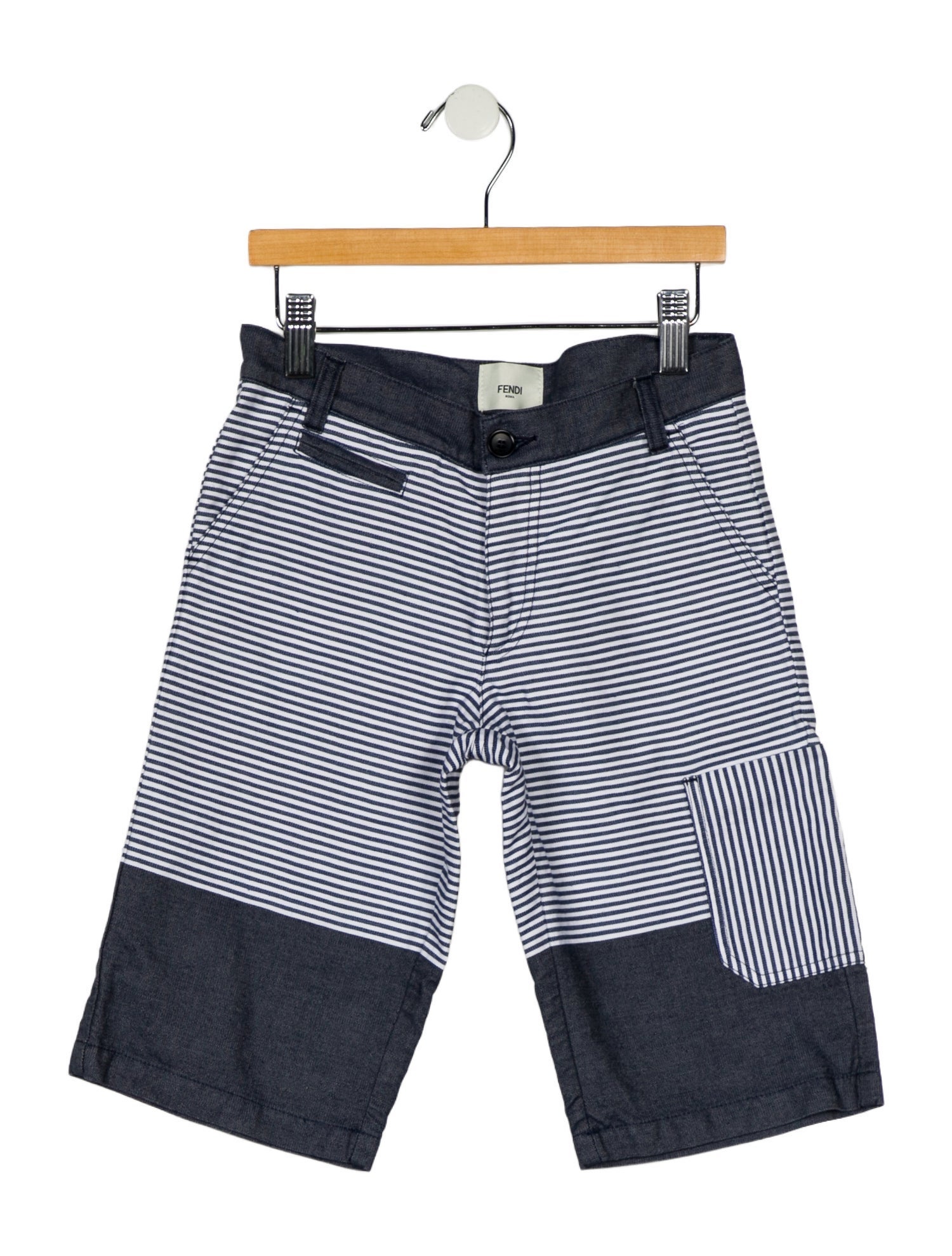 Fendi Kids Boys' Pattern Printed Shorts