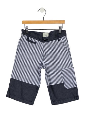 Fendi Kids Boys' Pattern Printed Shorts