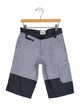 Fendi Kids Boys' Pattern Printed Shorts