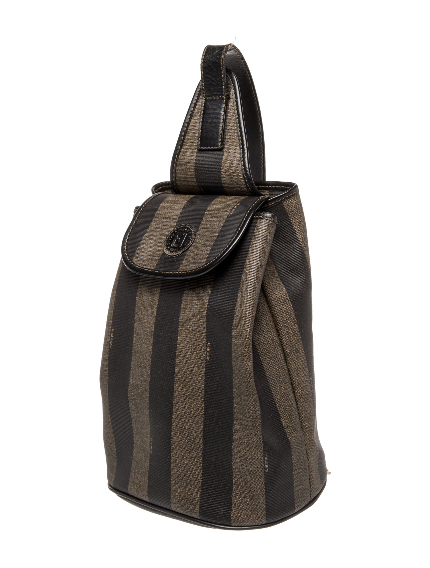 Fendi Pequin Backpack Vintage