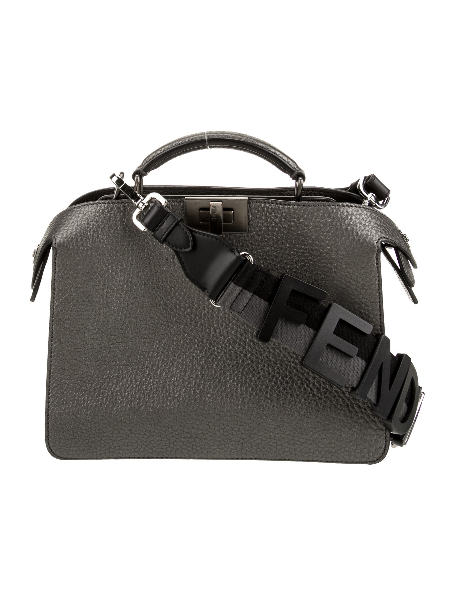Fendi Zucca FF Peekaboo