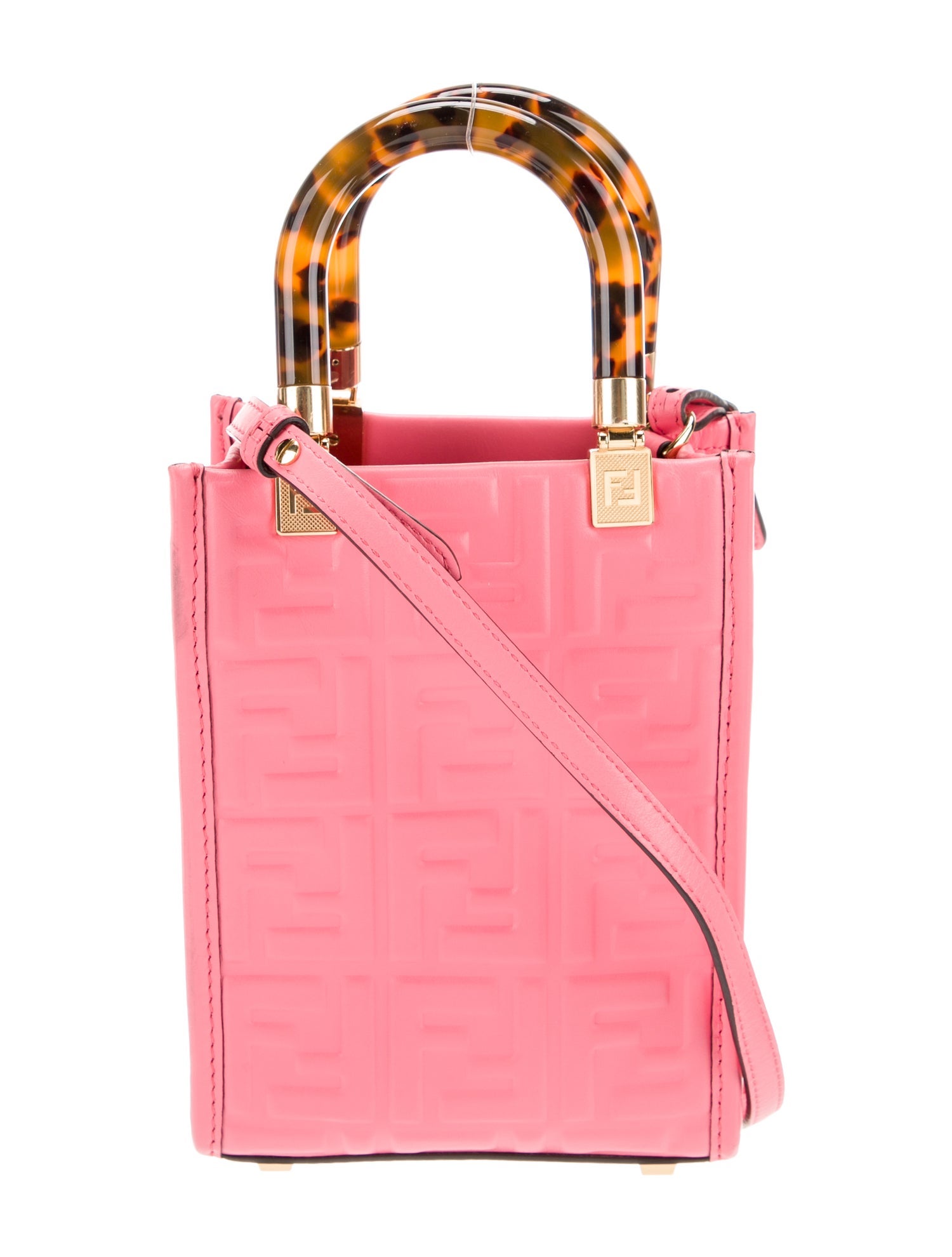 Fendi Zucca FF Sunshine Mini 2023