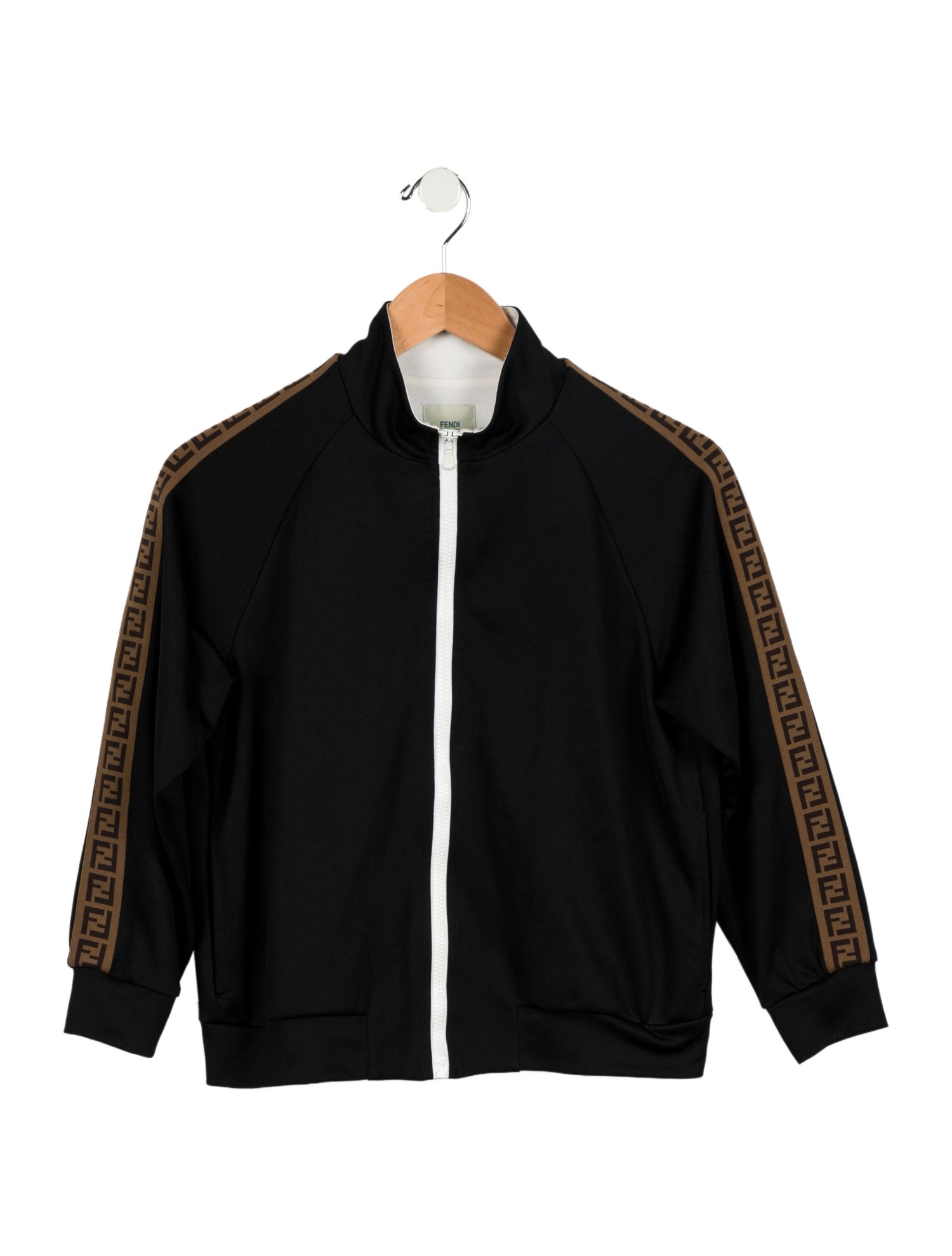 Fendi Kids' Zucca Track Jacket