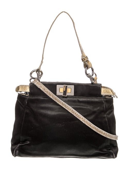 Fendi Satin Peekaboo Mini