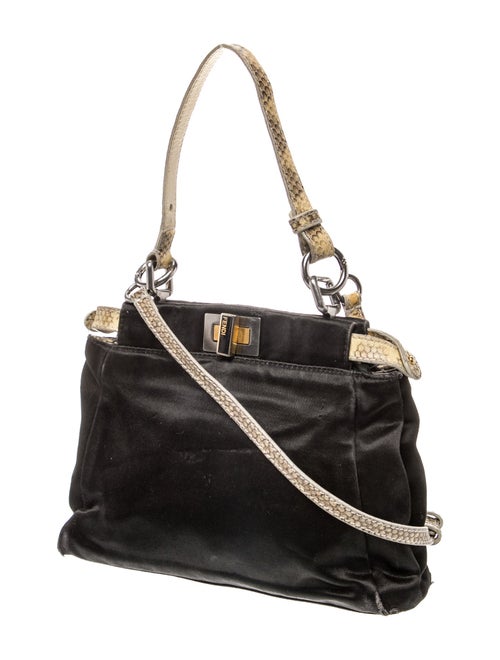 Fendi Satin Peekaboo Mini