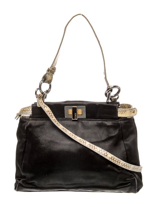 Fendi Satin Peekaboo Mini