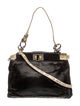 Fendi Satin Peekaboo Mini