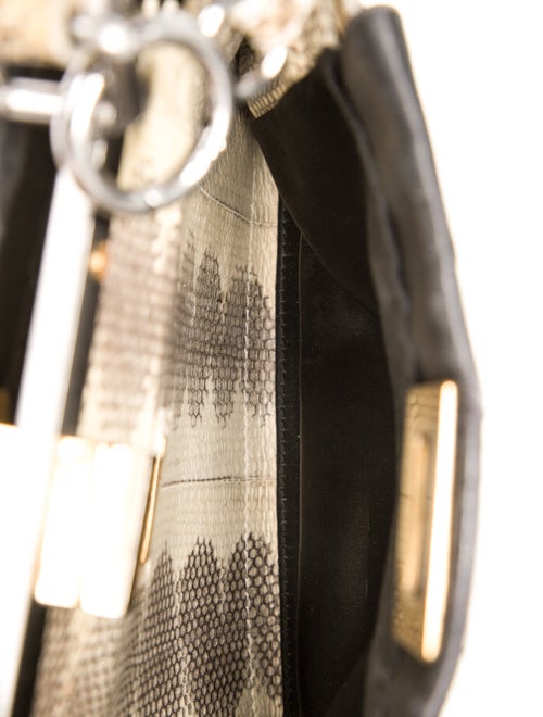 Fendi Satin Peekaboo Mini