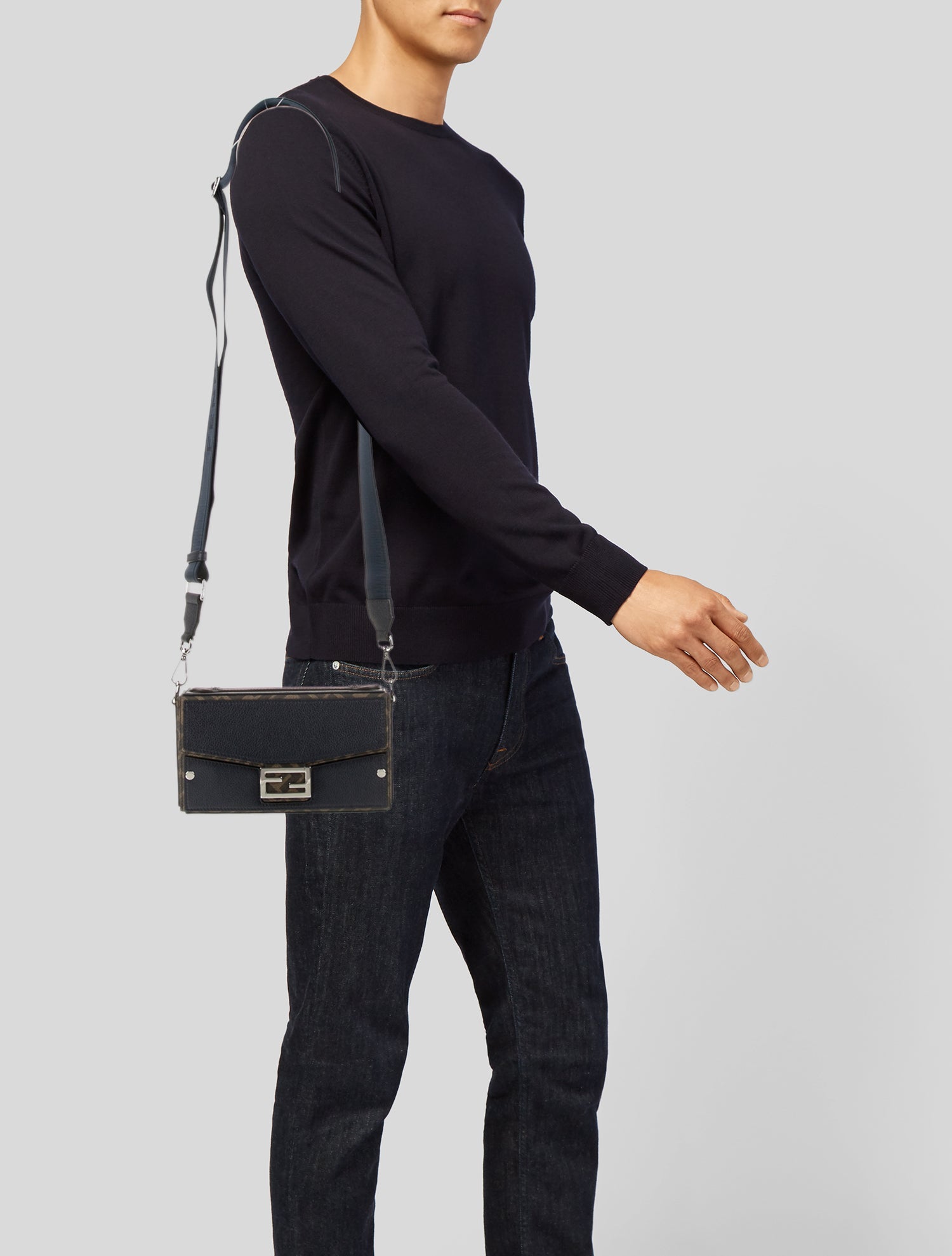 Fendi Zucca FF Baguette 2024 w/ Tags