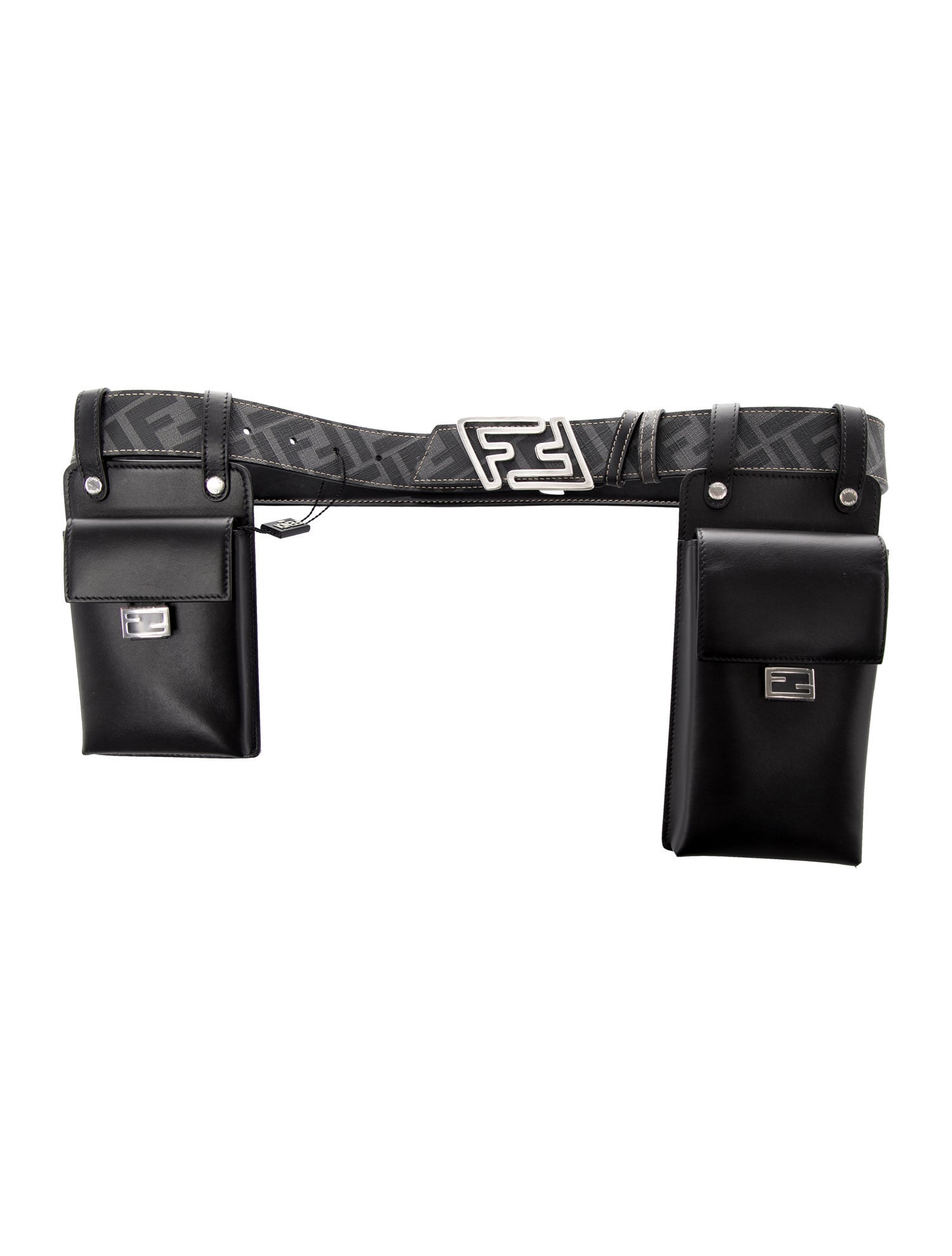 Fendi Leather Belt Bag