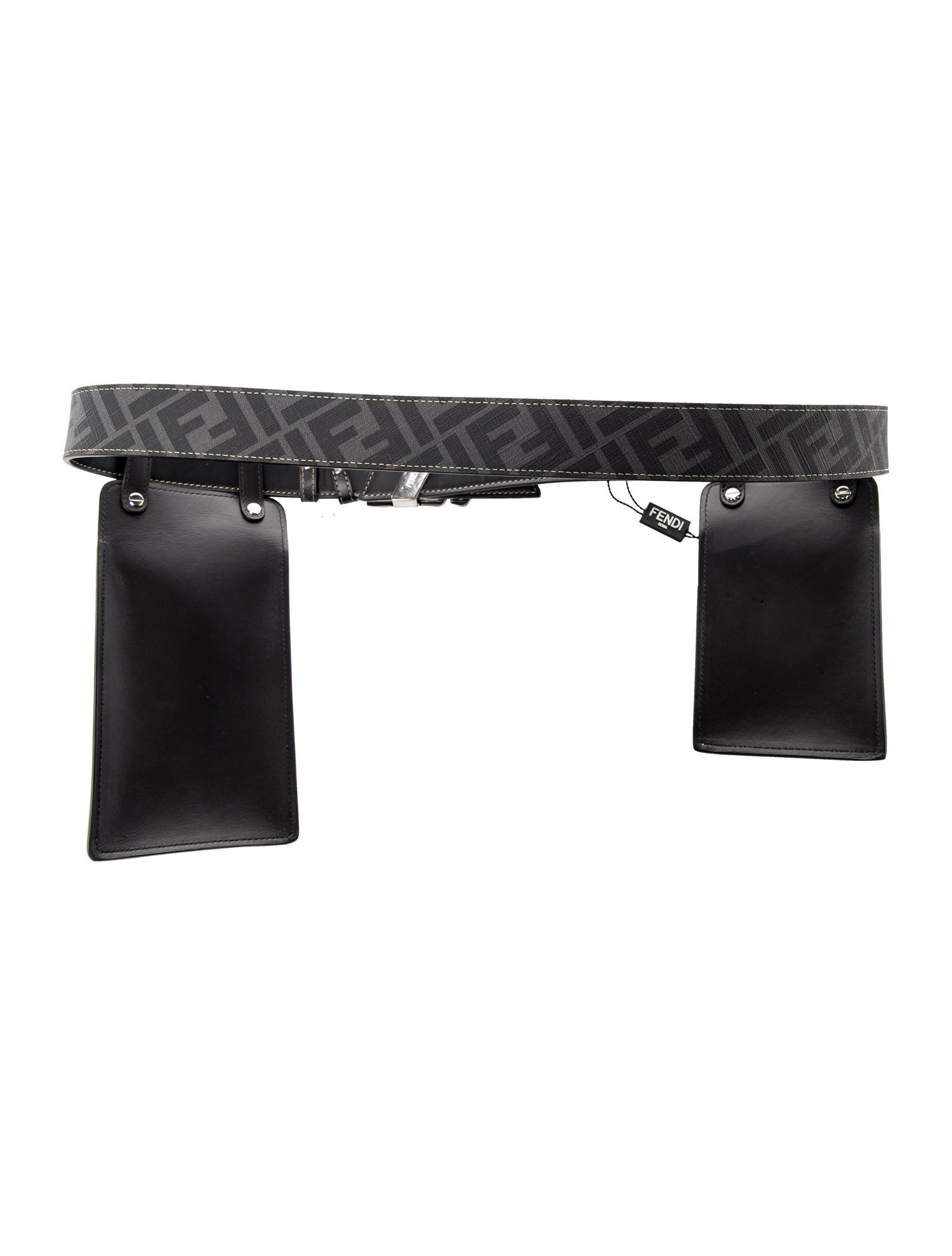 Fendi Leather Belt Bag