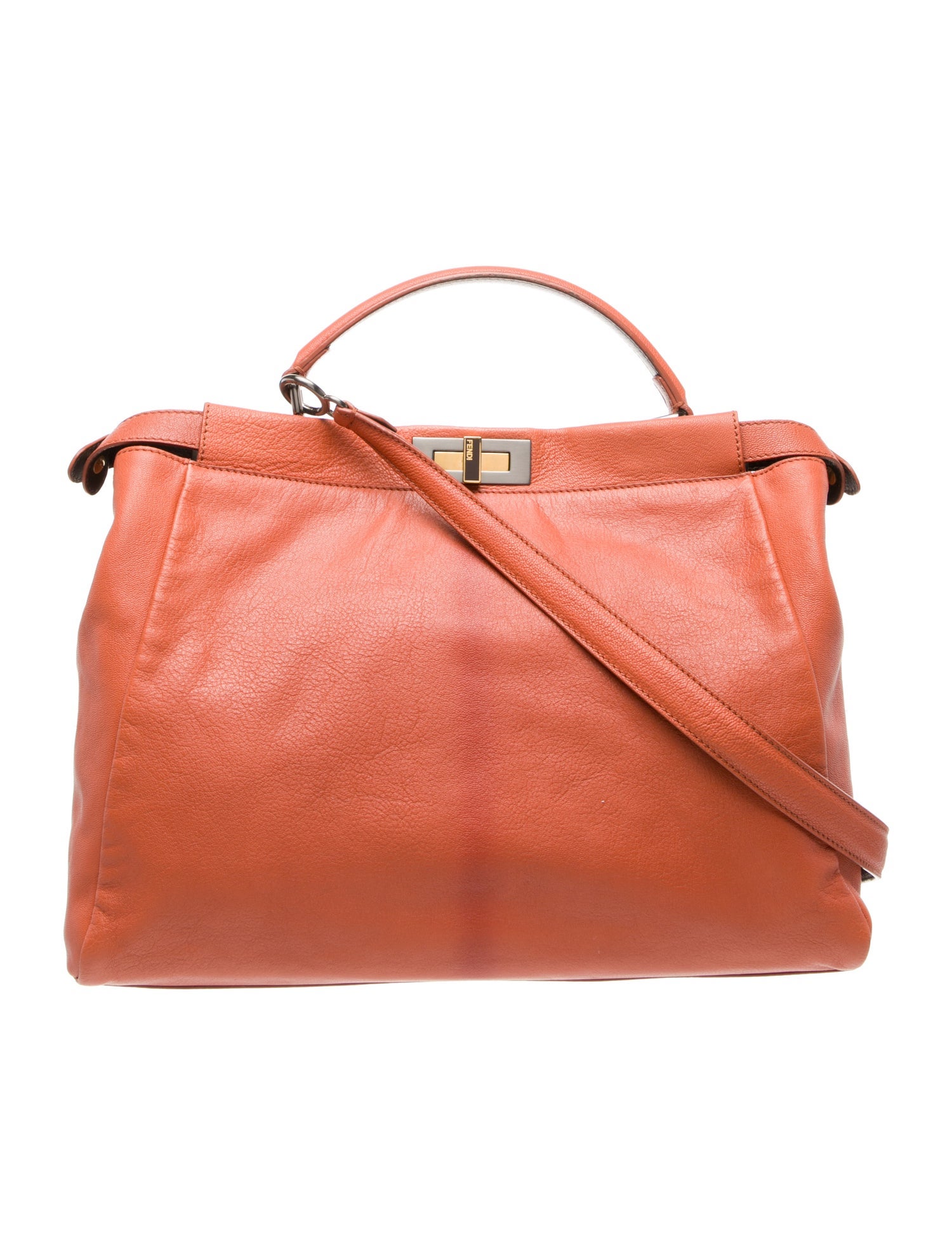 Fendi Zucca FF Peekaboo Large