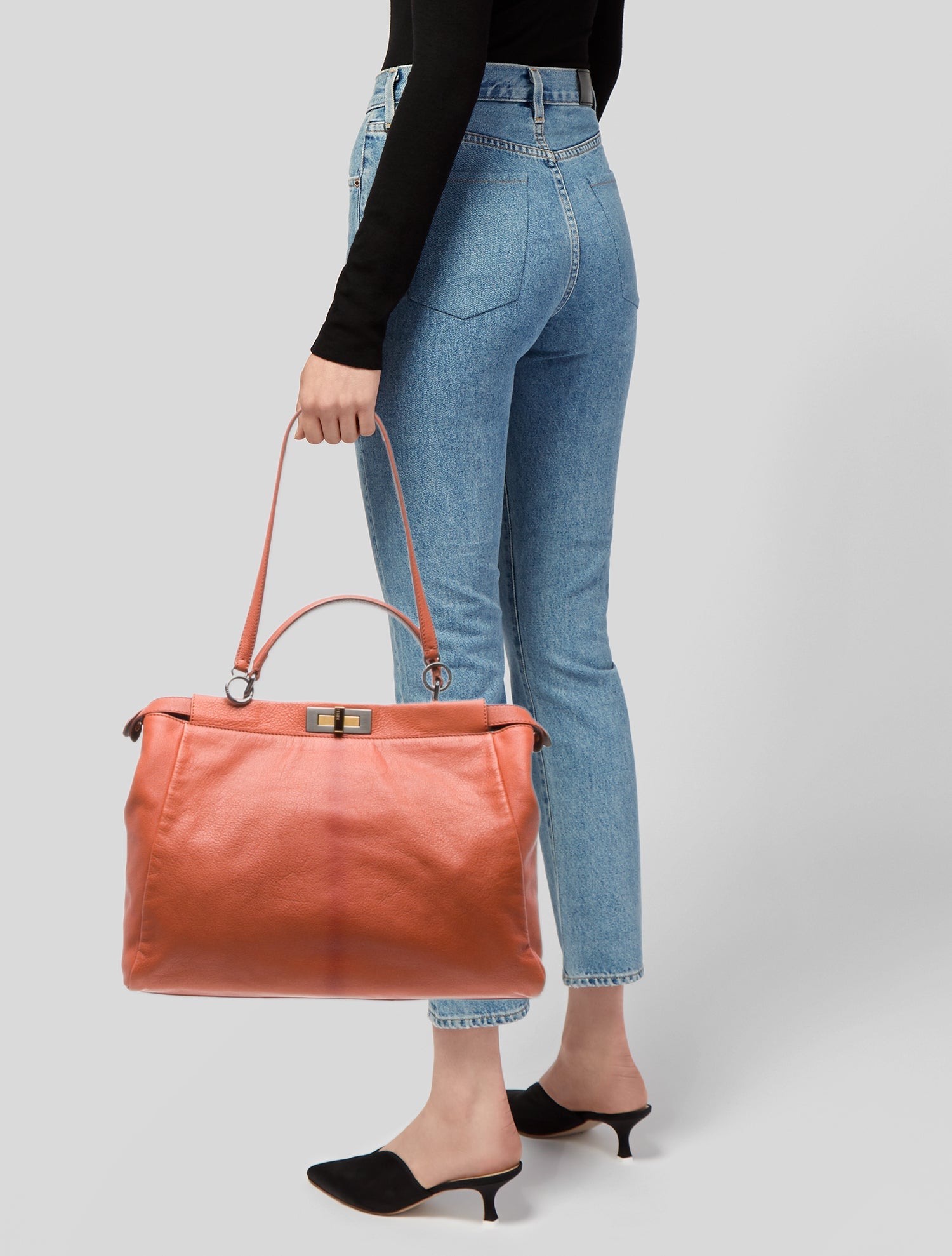 Fendi Zucca FF Peekaboo Large