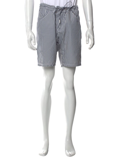 Fendi Zucca FF Logo Jogger Shorts