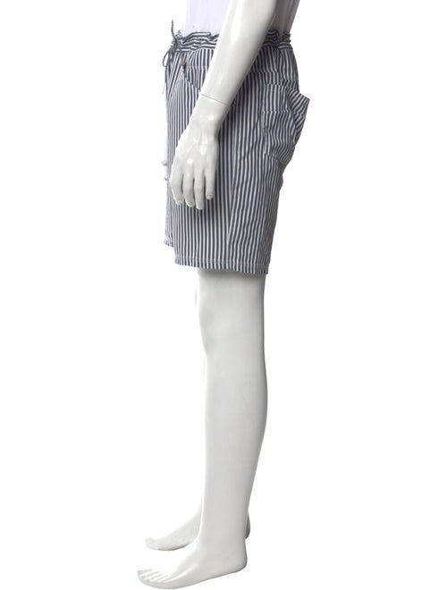 Fendi Zucca FF Logo Jogger Shorts