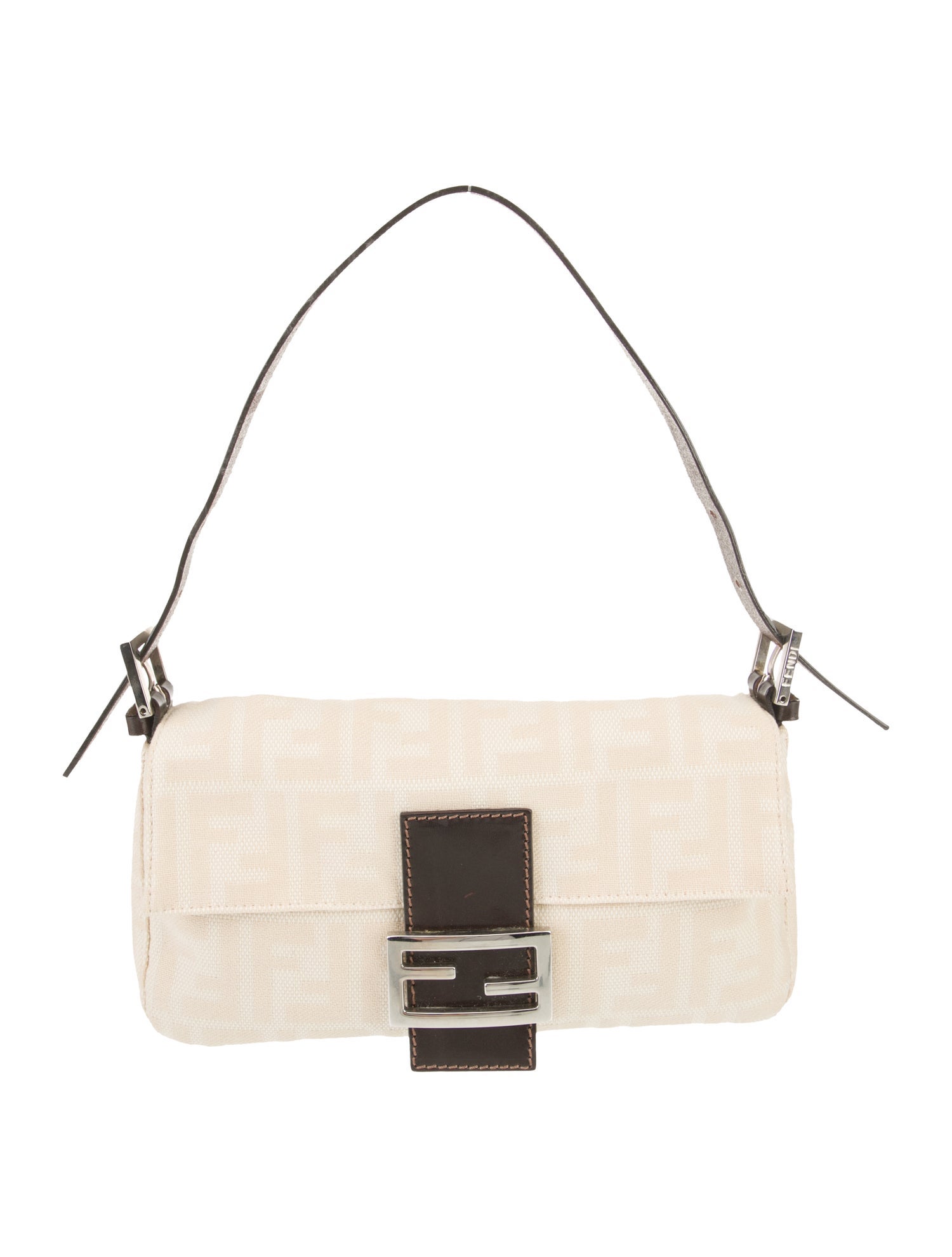 Fendi Zucca FF Baguette Vintage