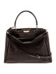 Fendi Leather Peekaboo Large