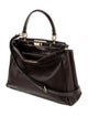 Fendi Leather Peekaboo Large