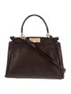 Fendi Leather Peekaboo Large