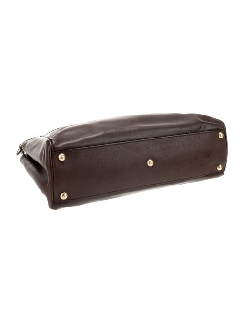 Fendi Leather Peekaboo Large