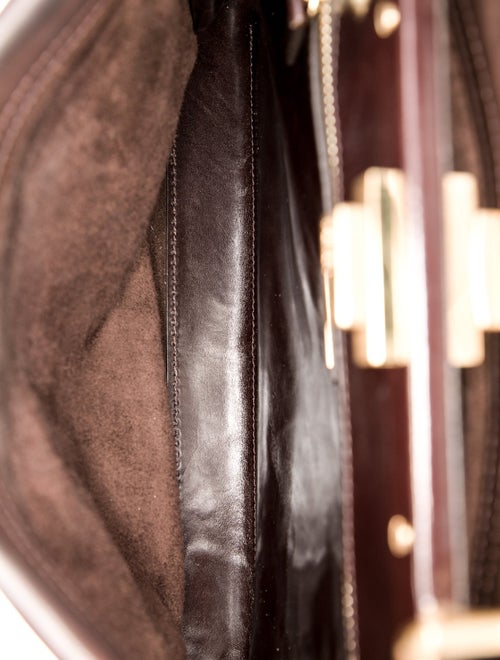 Fendi Leather Peekaboo Large