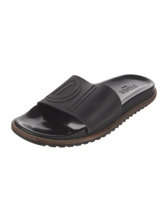 Fendi Rubber Slides
